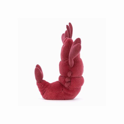 Jellycat Love-Me Lobster Australia | 625390GYQ